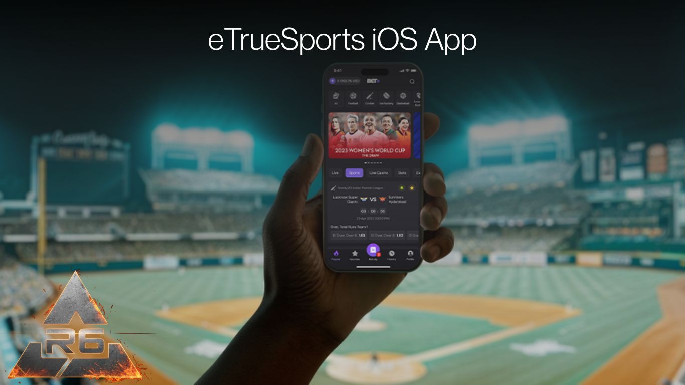 eTrueSports iOS App