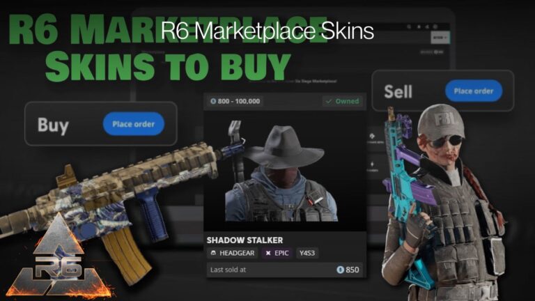 R6 Marketplace Skins