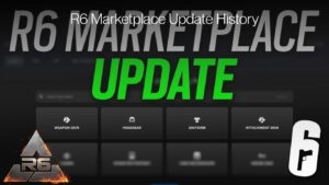 R6 Marketplace Update History