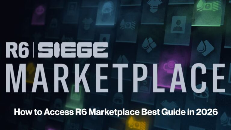 How to Access R6 Marketplace