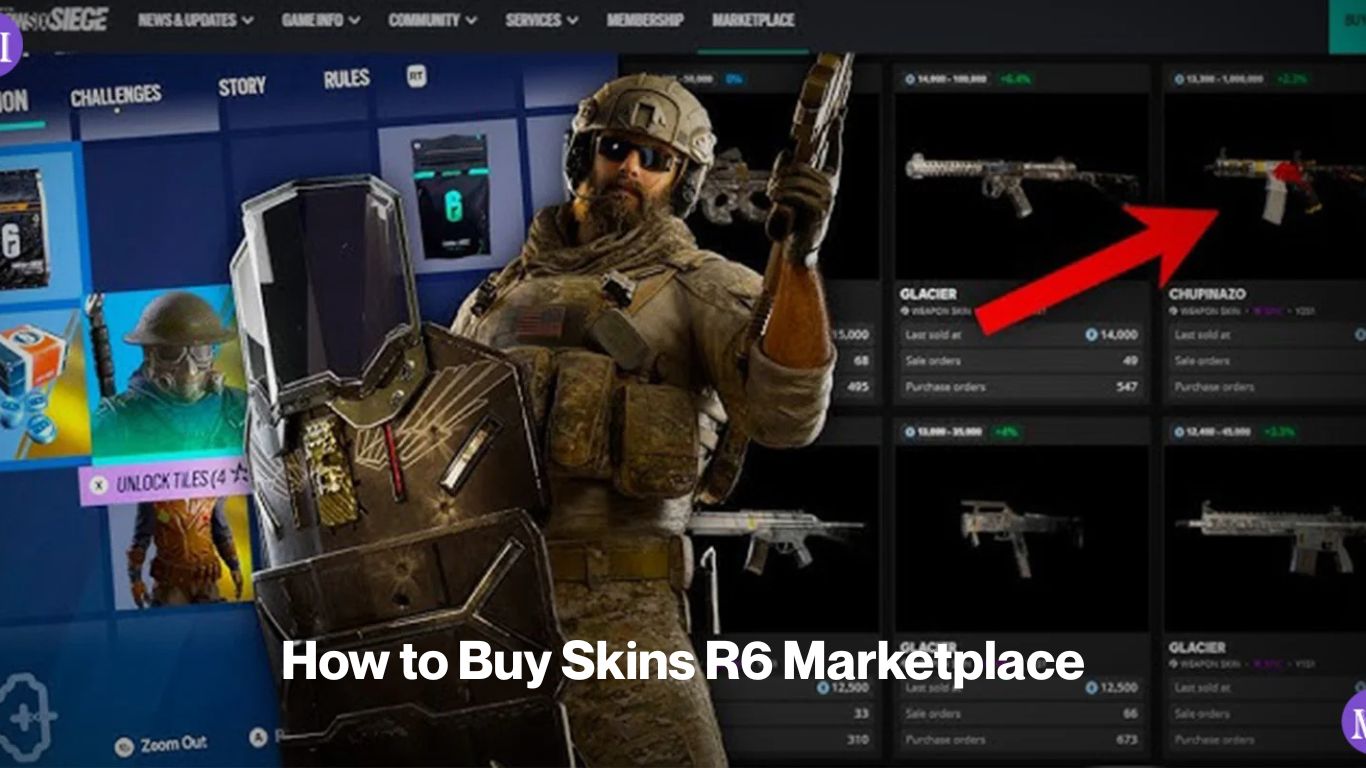 How to Buy Skins R6 Marketplace