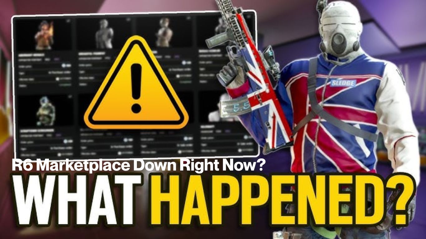 Is R6 Marketplace Down