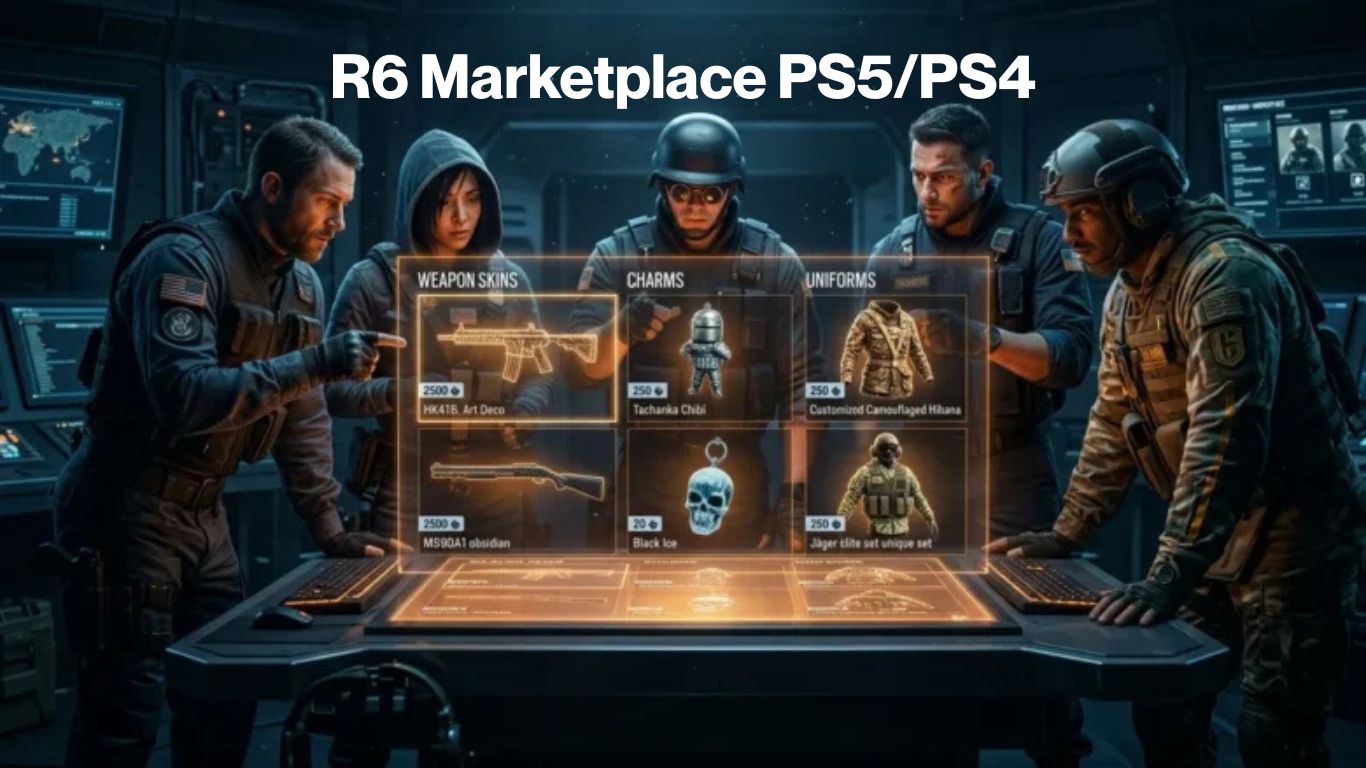 R6 Marketplace PS5/PS4