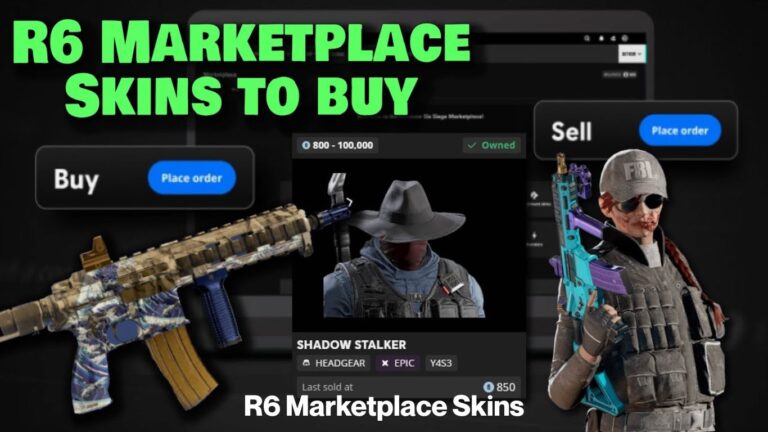 R6 Marketplace Skins