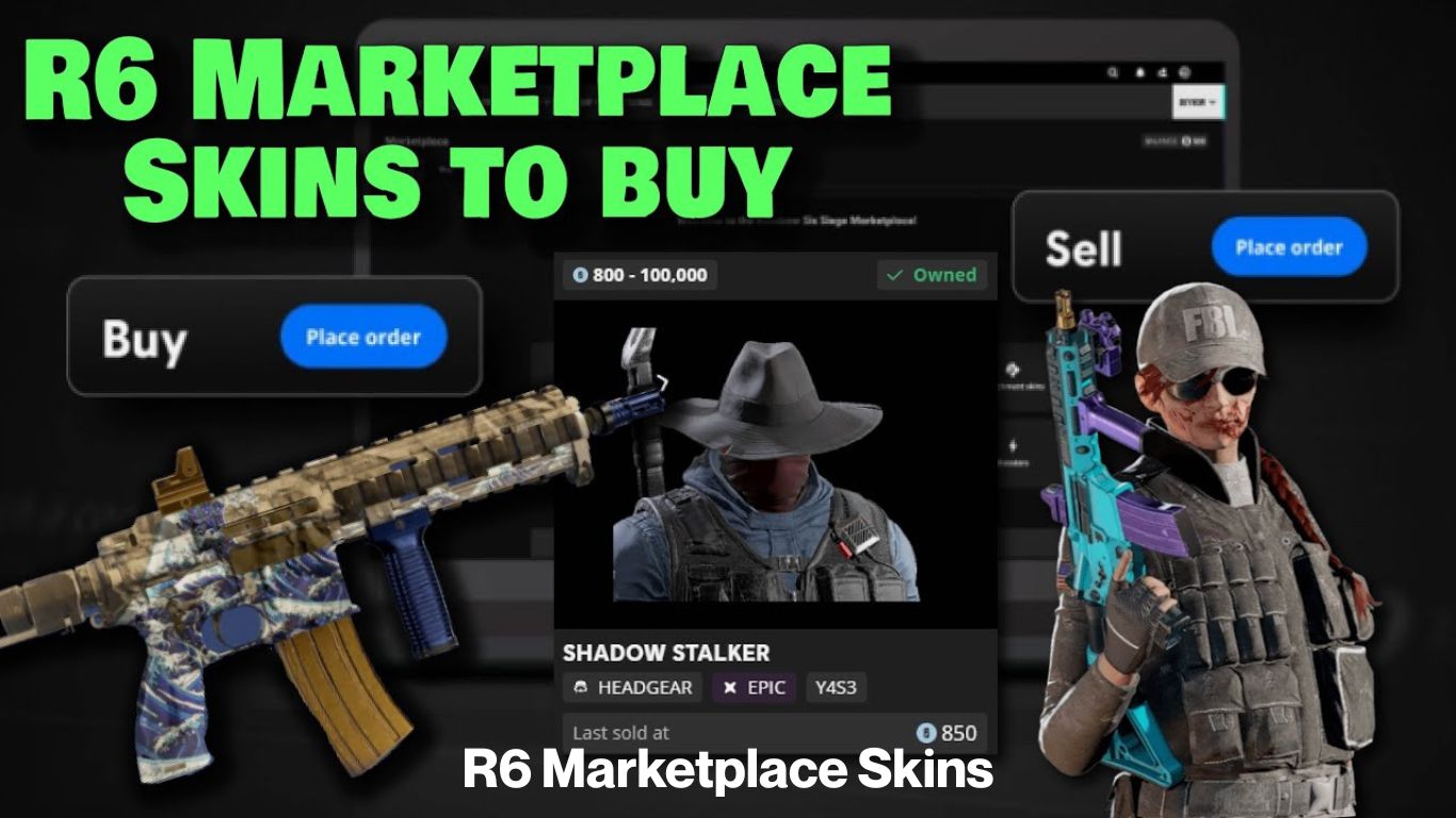 R6 Marketplace Skins