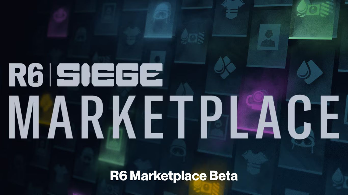 Rainbow Six Siege Marketplace Beta