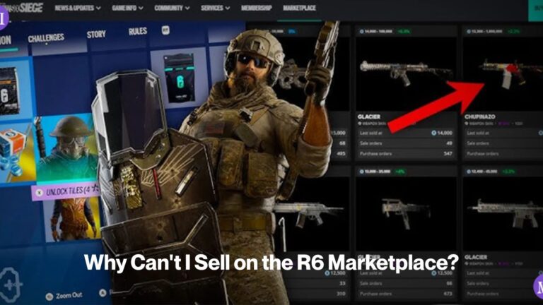 Why Can't I Sell on R6 Marketplace?